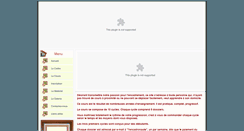 Desktop Screenshot of cours-encadrement.com